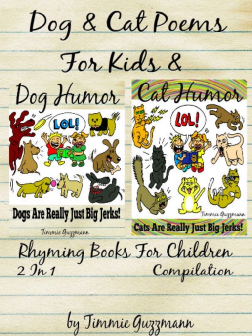 Title details for Funny Dog & Cat Poems For Kids by Timmie Guzzmann - Available